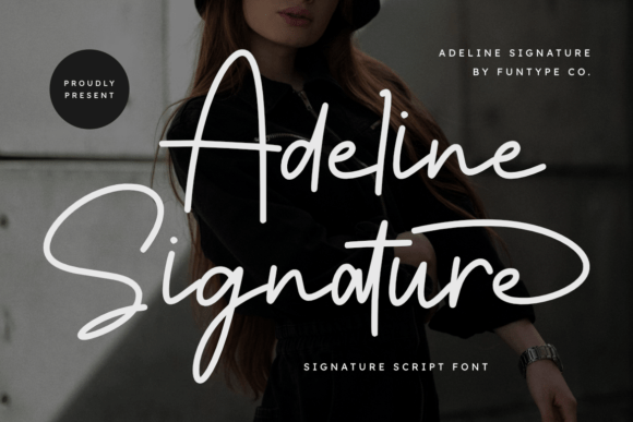 Adeline Signature: The Font That Elevates Your Brand