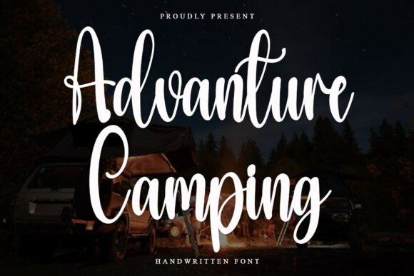 Advanture Camping: A Font That Elevates Web Design