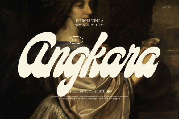 Angkara: A Bold Script Font for Digital Branding