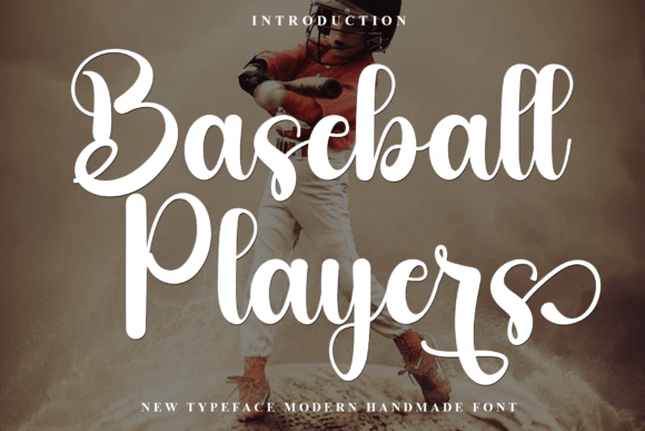 Baseball Players: A Font That Elevates Your Brand