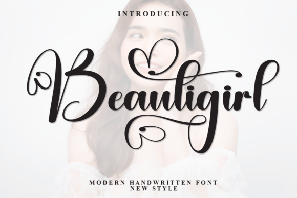 Beautigirl: A Font That Breathes Elegance Into Every Detail