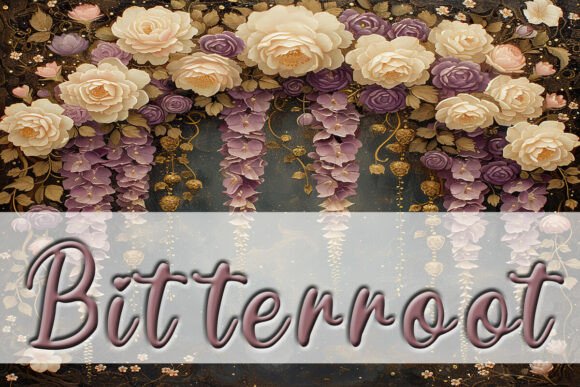 Bitterroot Font: A Typographic Boost for Digital Branding