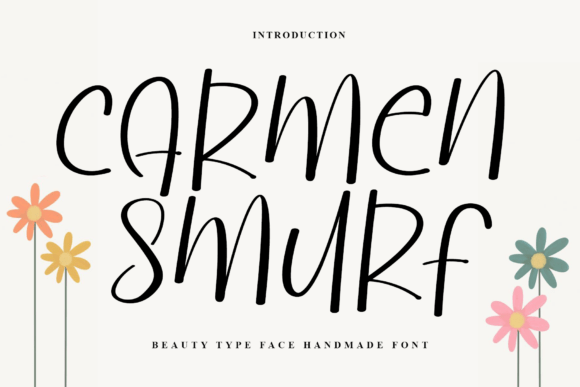 Carmen Smurf: The Font That Elevates Your Brand