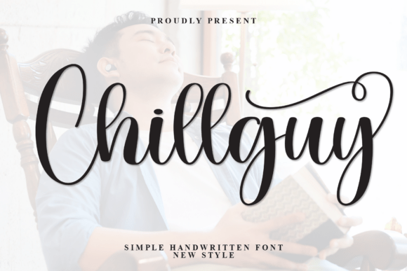 Chillguy: A Font That Breathes Life Into Your Editorial Design