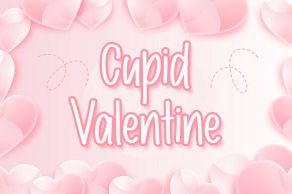 Cupid Valentine: A Font for Love and Branding