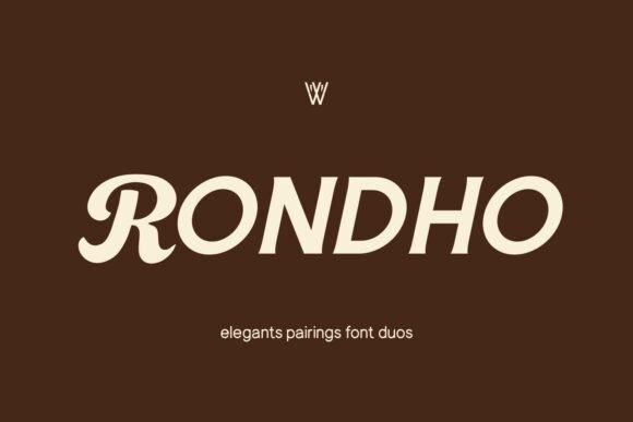 Designing with Rondho: A Font That Speaks in Style