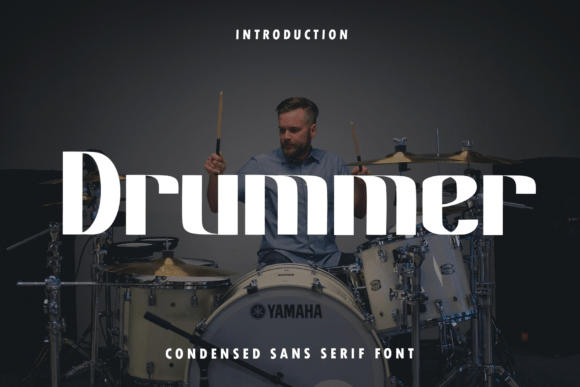 Drummer: The Script Font That Elevates Your Brand
