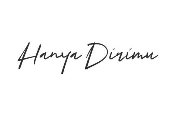 Enhance Your Brand with Hanya Dirimu Font