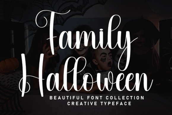 Family Halloween: A Font That Elevates Your Brand