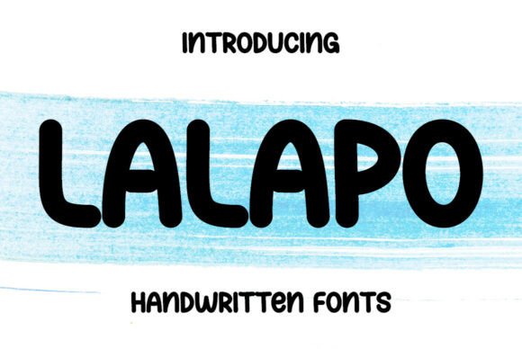 Font Choice That Speaks Volumes: Lalapo in Action