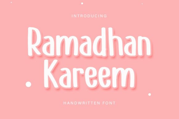 Font Choice That Speaks Volumes: Ramadhan Kareem in Editorial Design
