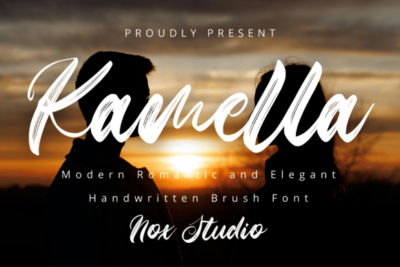 Kamella: A Script Font That Breathes Life Into Your Creations