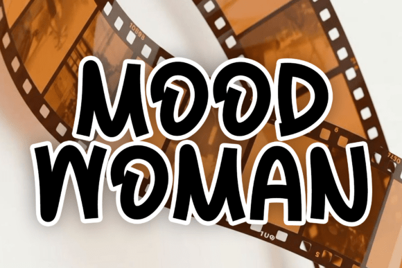 Mood Woman: A Script Font That Breathes Life Into Your Creations