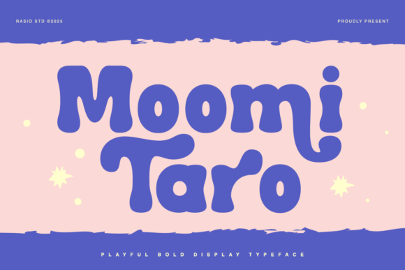 Moomi Taro: A Playful Font for Creative Branding