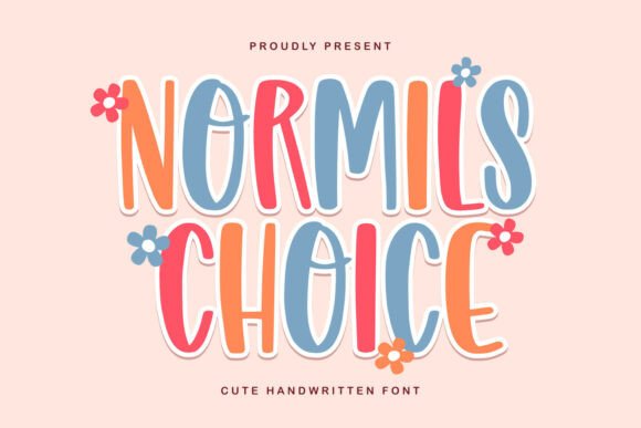 Normils Choice: A Font That Brings Joy to Editorial Design