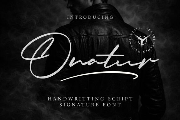 Onatur: A Font That Breathes Life into Handmade Creations