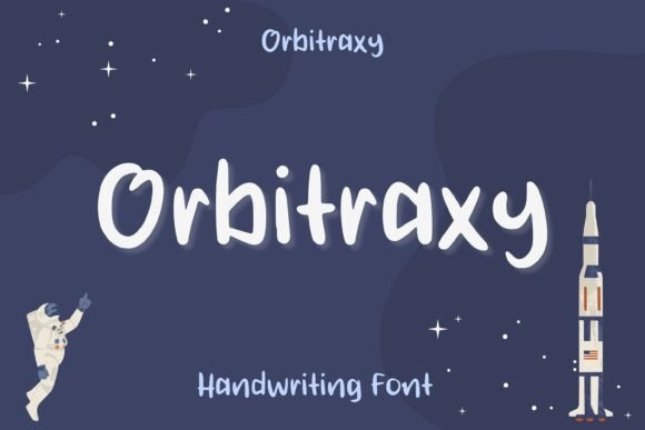 Orbitraxy: The Font That Lifts Your Campaign to New Heights