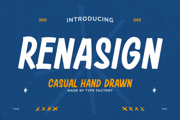 Renasign: A Script Font for Dynamic Campaigns