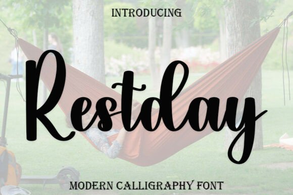 Restday: The Font That Elevates Your Campaigns