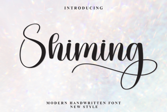 Shiming: A Script Font That Elevates Digital Branding