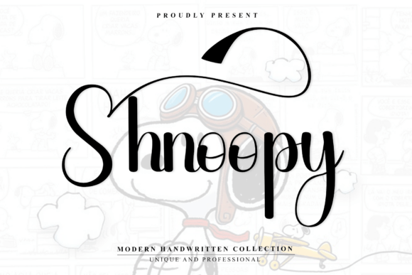 Shnoopy: The Font That Elevates Your Brand