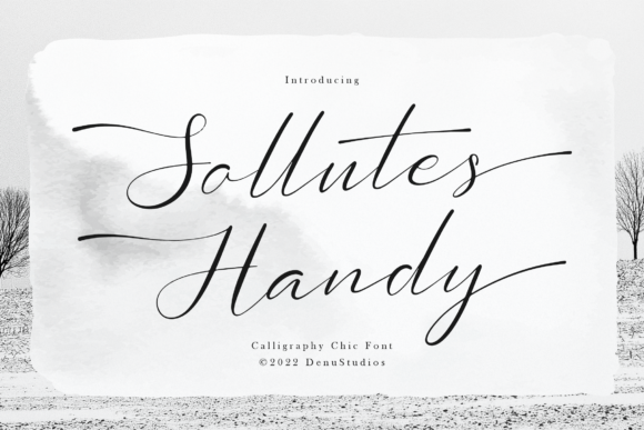 Sollutes Handy: A Font That Adds Warmth to Digital Design
