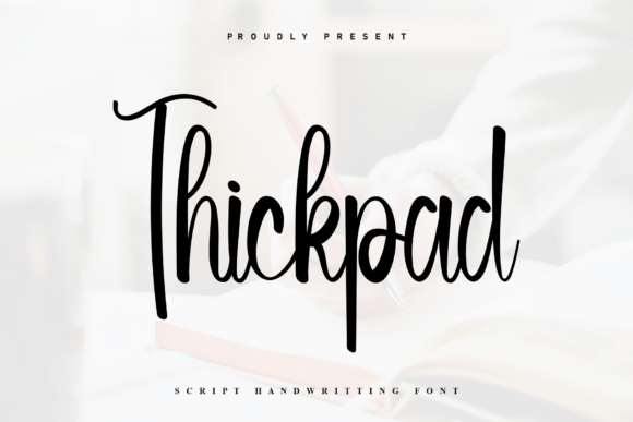 Thickpad: A Font That Breathes Life Into Editorial Design