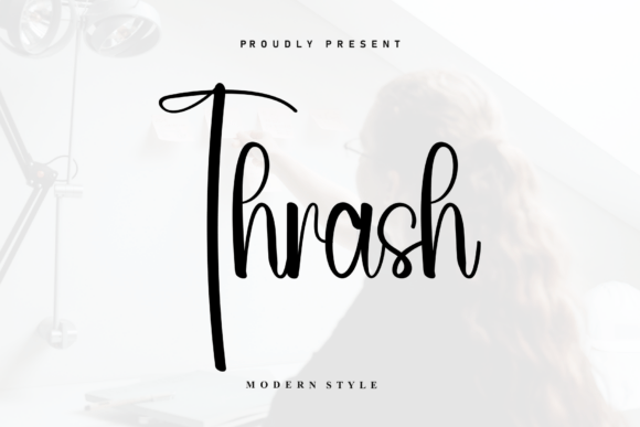 Thrash: The Font That Elevates Your Brand