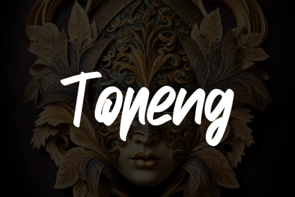 Topeng: A Versatile Font for Digital Design
