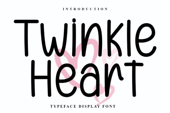 Twinkle Heart: A Script Font for Creative Web Design