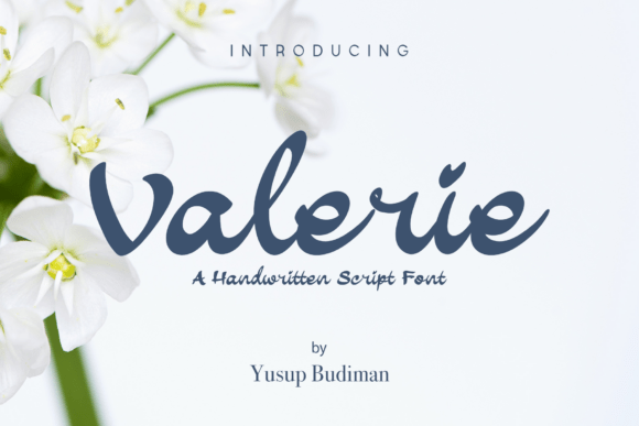 Valerie: A Font That Speaks with Grace