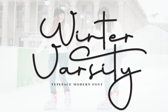 Winter Varsity: A Typeface for Modern Web Design