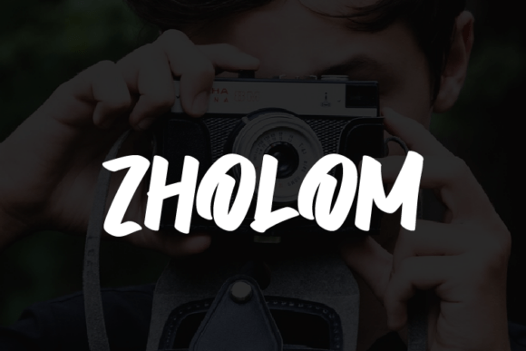 Zholom: A Versatile Typeface for Modern Web Design